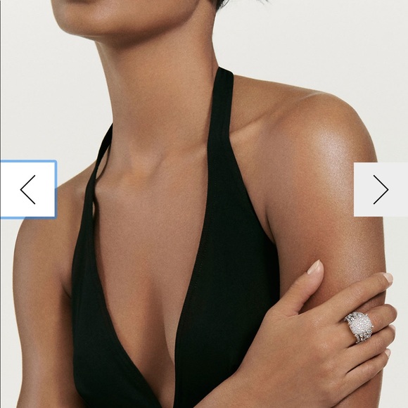 David Yurman Rising Tides Ring with Diamonds SZ:8! - Picture 11 of 12